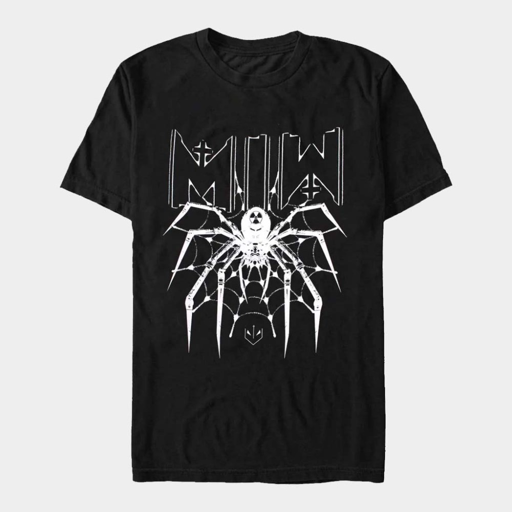 Motionless In White Merch Webs We Weave T-Shirt Motionless In White Shirt Gifts For Fans