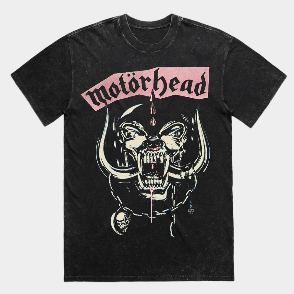 Motorhead Merch Warpig Drip T-Shirt Gifts For A Rock Music Lover