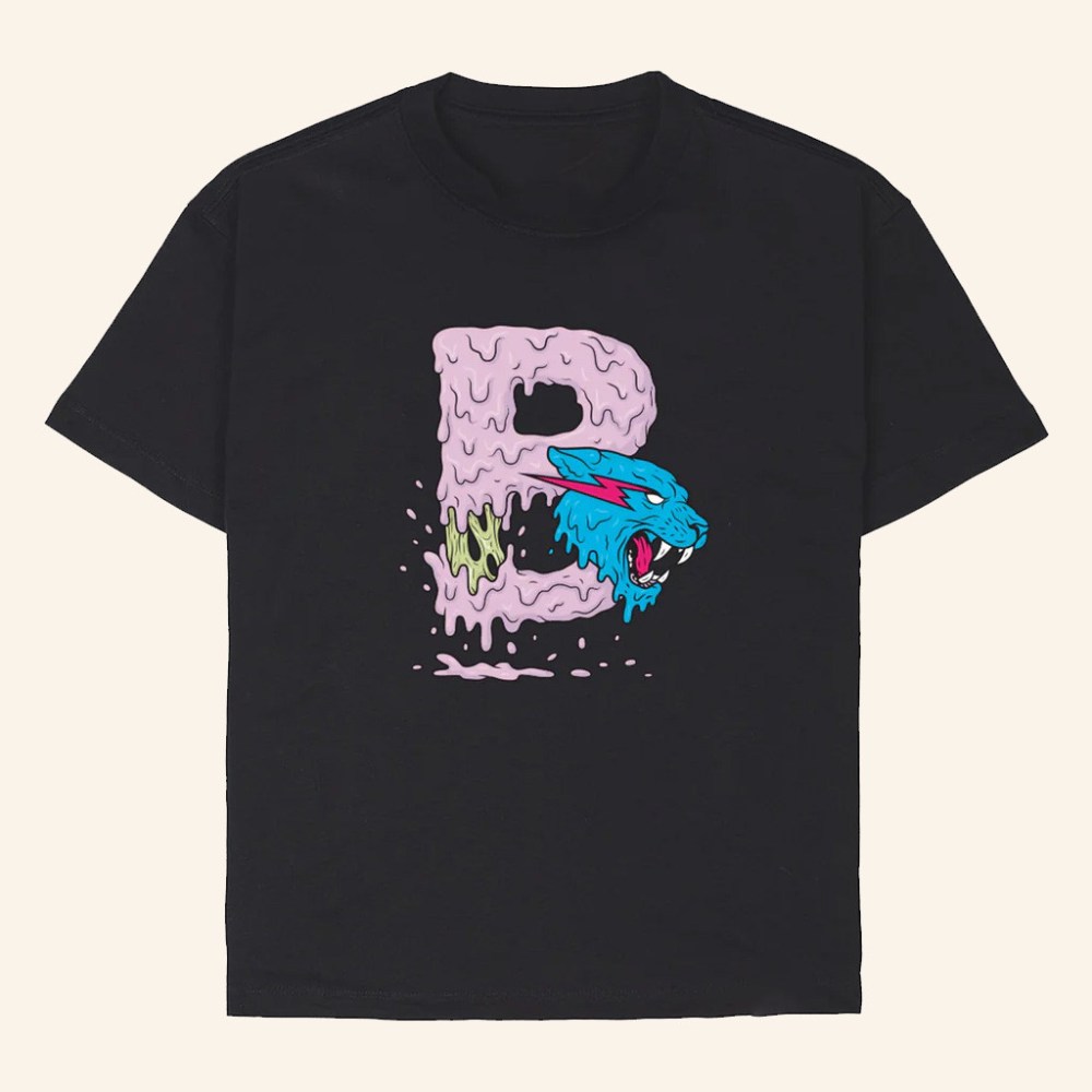 Mr Beast Merch Dripper B T-Shirt Best Gifts For Dad