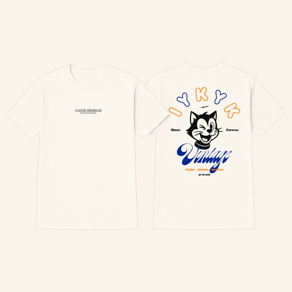 Mt Pleasant Merch Vintage Iykyk T-Shirt Xmas Presents For Him