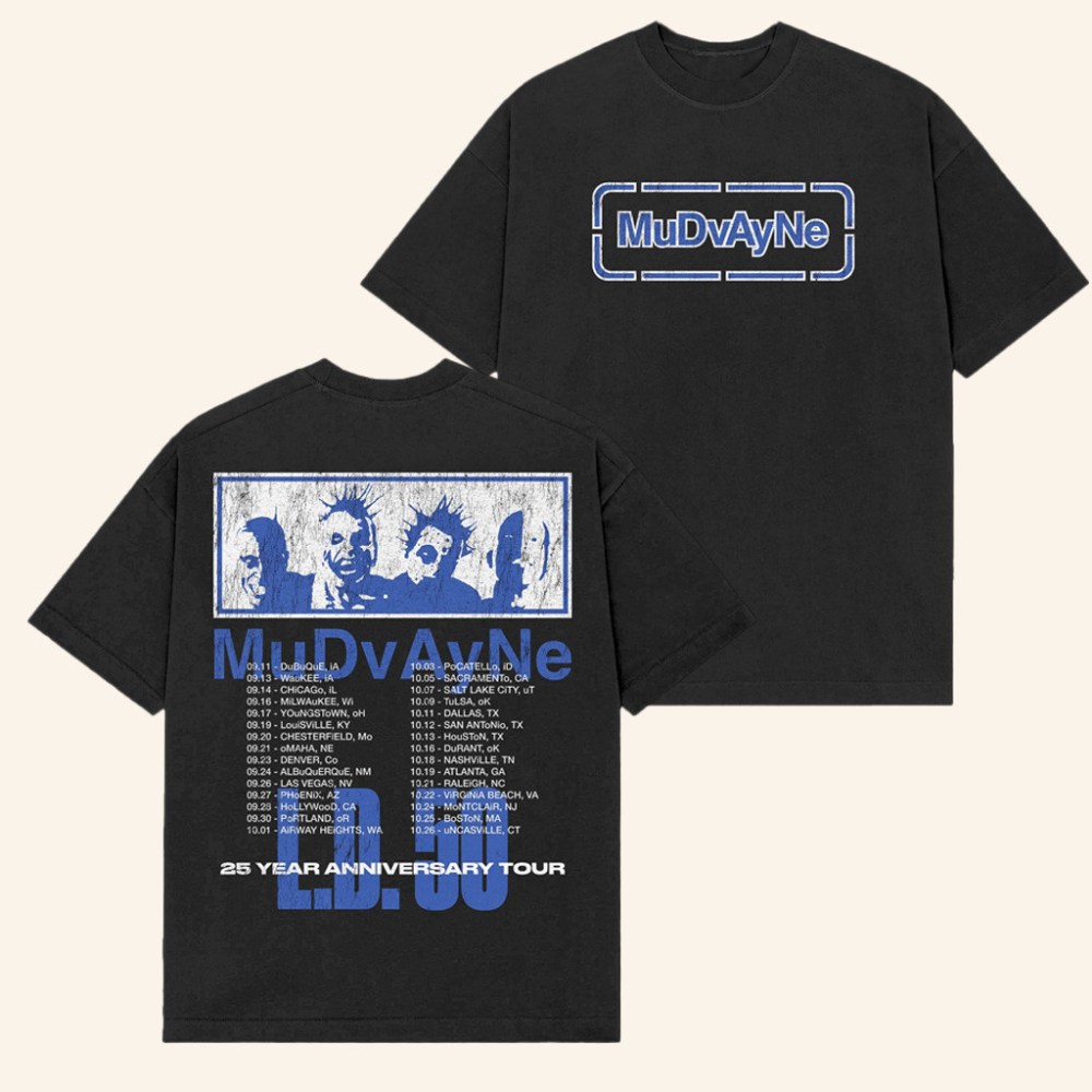 MuDvAyne Merch MuDvAyne Vintage T-Shirt Christmas Present Ideas For Dad