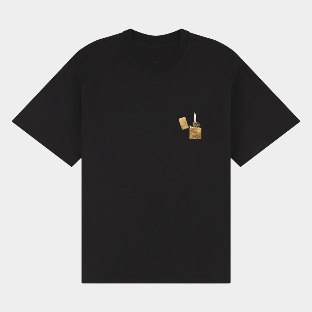 Mumford And Sons Merch Prizefighter Lighter Black T-Shirt Birthday Gift Ideas For Husband