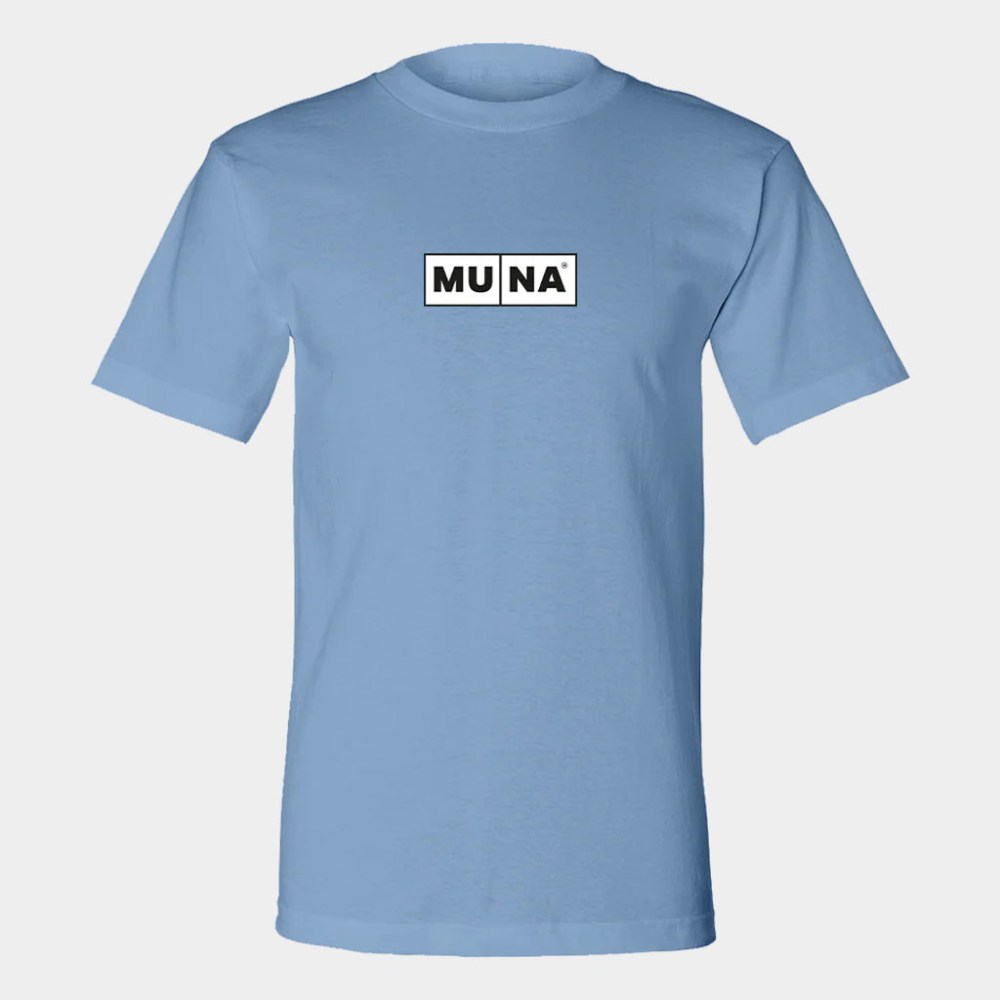 Muna Merch Logo T-Shirt Muna Shirt Gifts For Music Enthusiasts