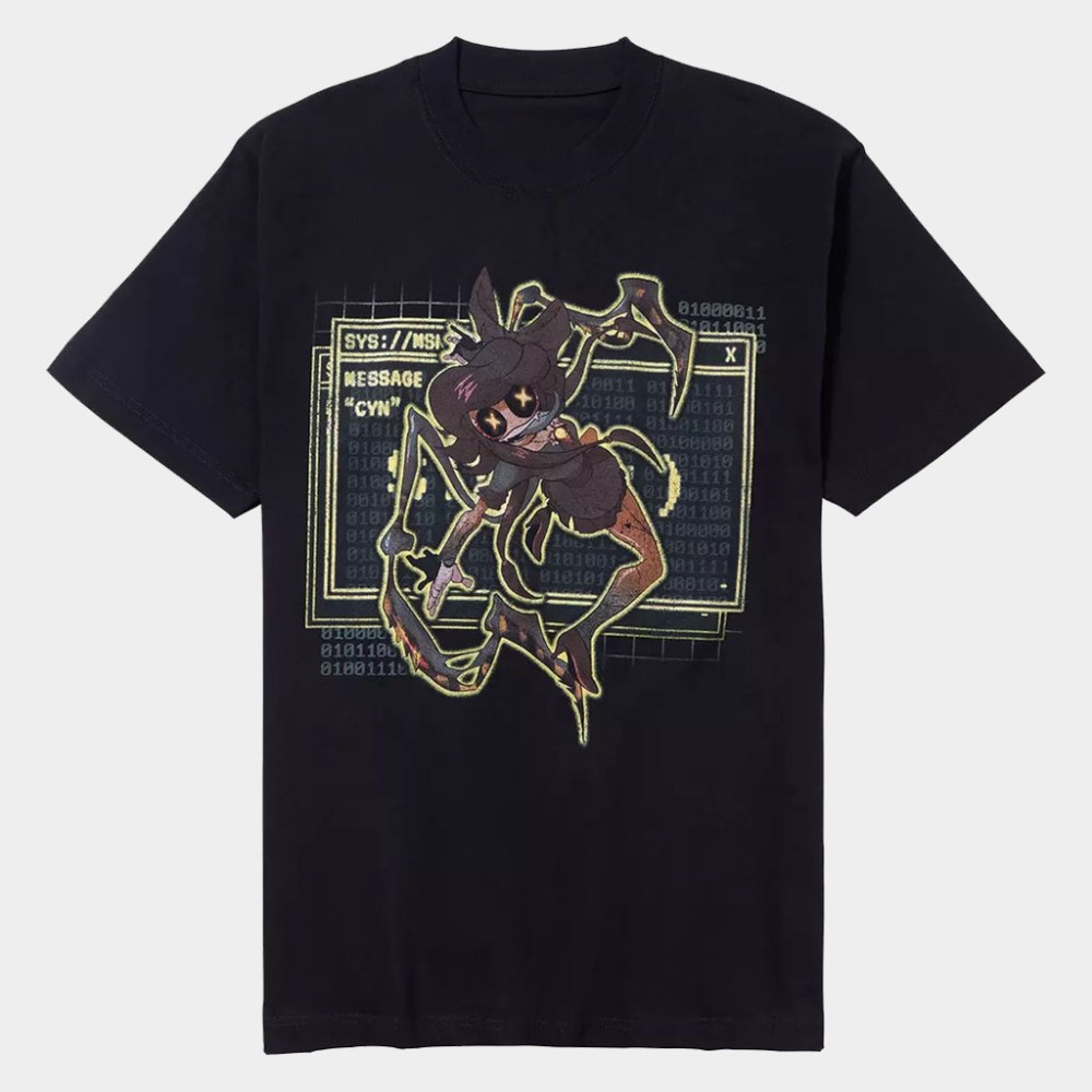 Murder Drones Merch Murder Drones Cyn Mutation T-Shirt Birthday Gift For Daughter