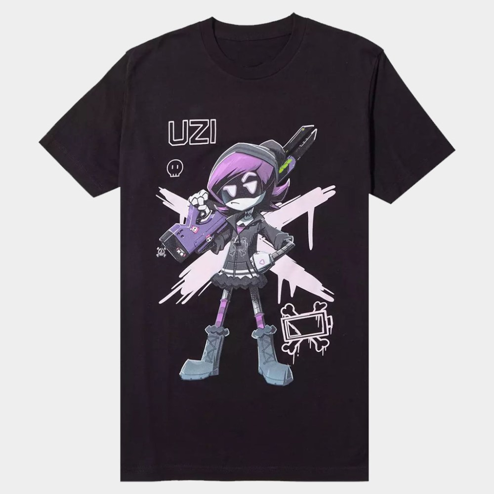 Murder Drones Merch Murder Drones Uzi T-Shirt Best Gifts For Besties