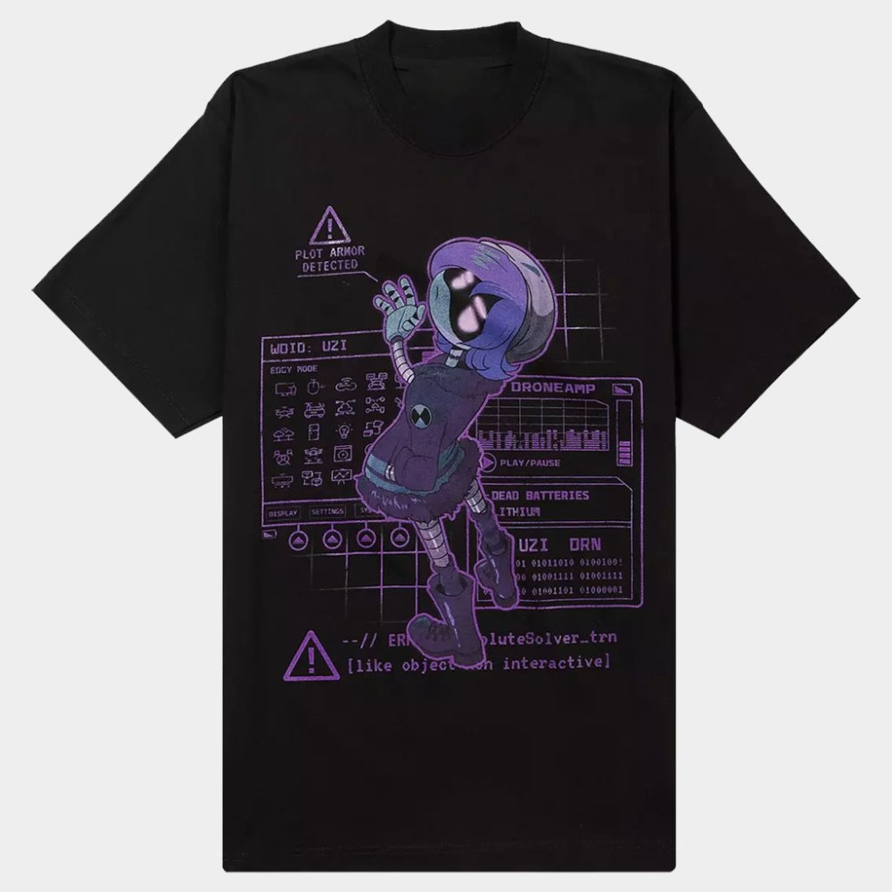 Murder Drones Merch Murder Drones Uzi T-Shirt Best Gifts For Girlfriend