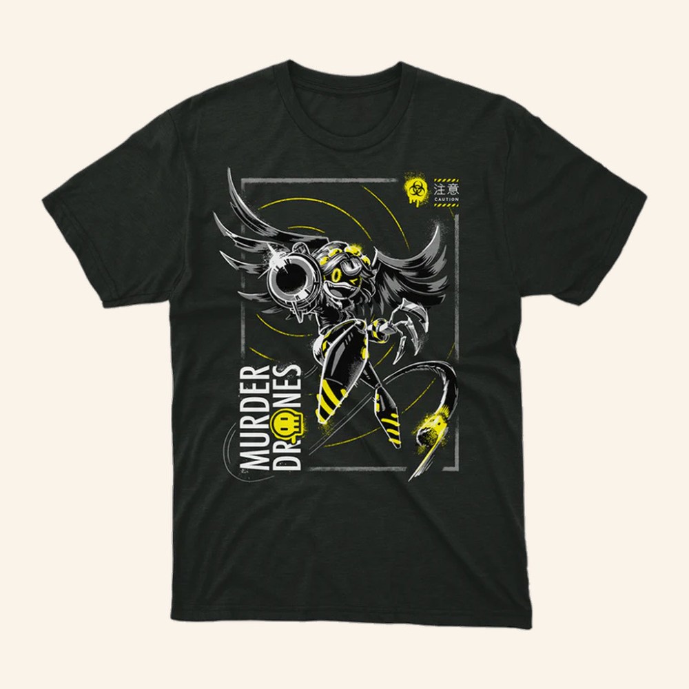 Murder Drones Merch V Ready To Kill T-Shirt Birthday Gift For Brother