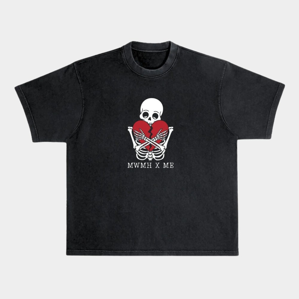 Murder With My Husband Merch Forever Wash T-Shirt MWMH x Me Shirt Valentine Gift For Wife