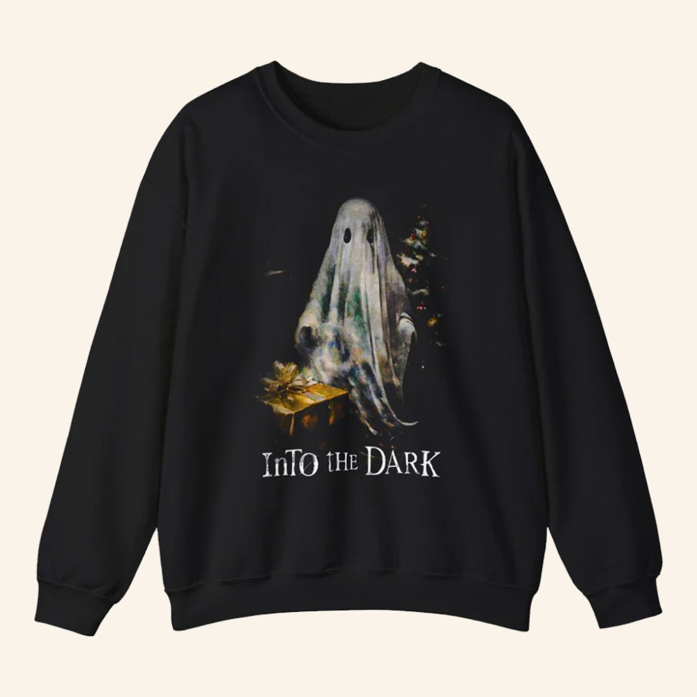 Murder With My Husband Merch ITD Ghosty Christmas Sweatshirt MWMH Merch Gifts For Friends