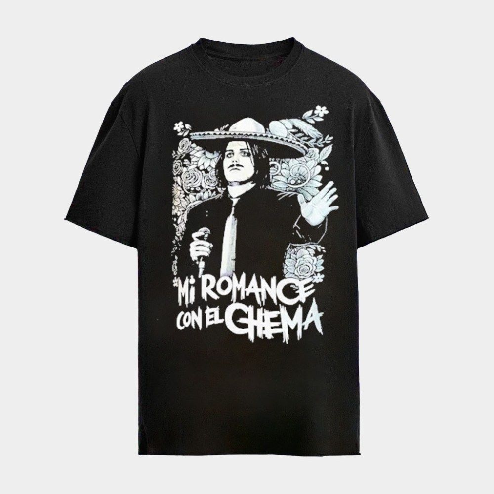 My Chemical Romance Three Cheers For Sweet Revenge 2026 Tour Shirt My Chemical Romance Merch