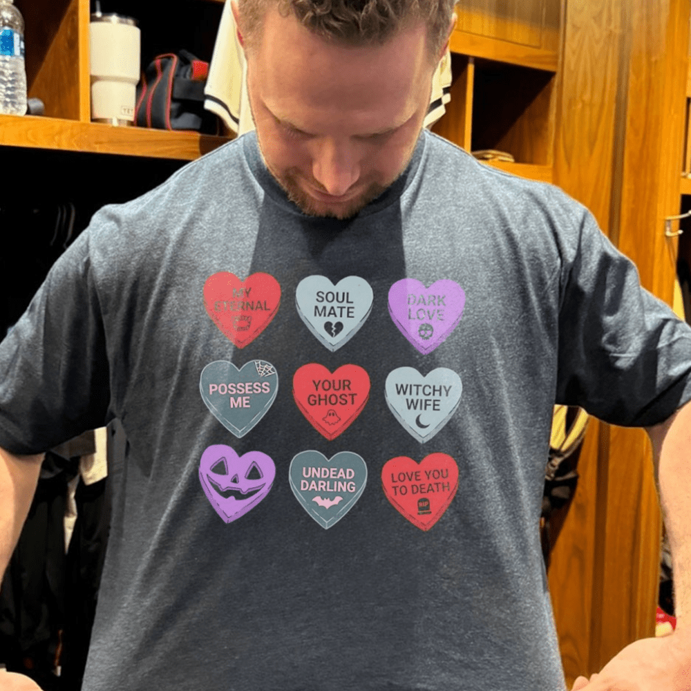 My Eternal Soul Mate Dark Love Possess Me Your Ghost Witchy Wife Shirt Valentine Day Gifts