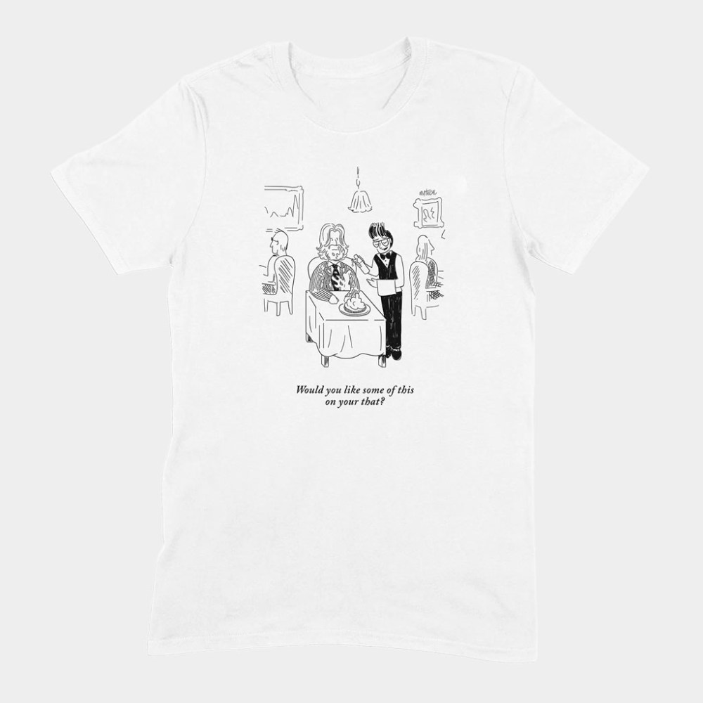Mythical Merch This On Your That Cartoon T-Shirt Best Birthday Gift For BFF