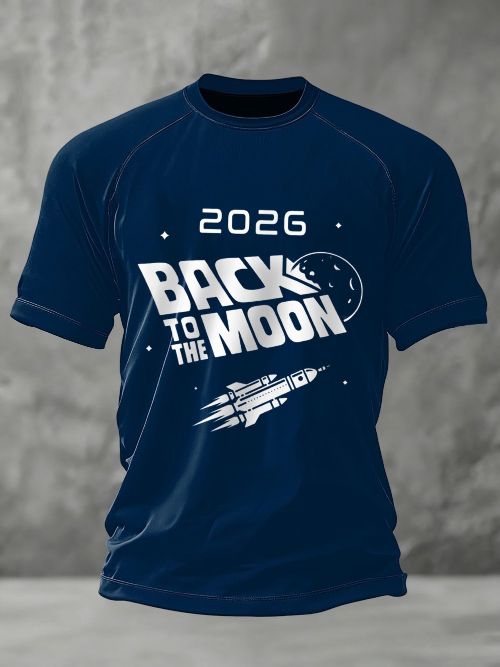 NASA Artemis II 2026 T-Shirt Back To The Moon Apparel Astronaut Fan Gift