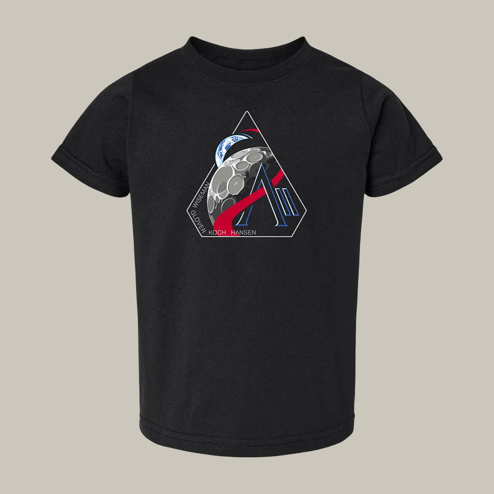 NASA Artemis II Mission 2026 T-Shirt NASA Artemis Logo Tee Best Gift For Astrophiles
