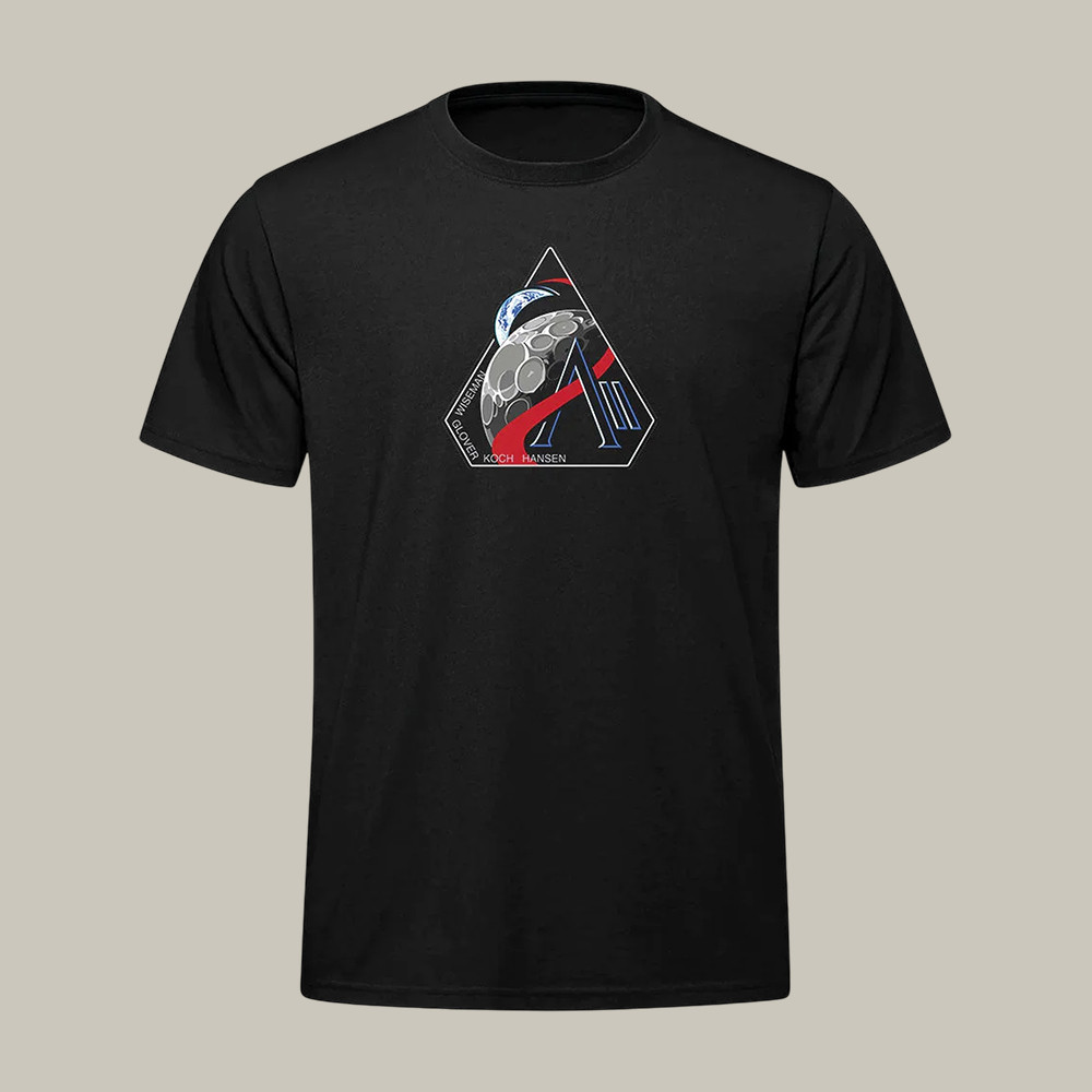 NASA Artemis II Mission 2026 T-Shirt NASA Artemis Logo Tee Birthday Gift For Astronomy Lovers