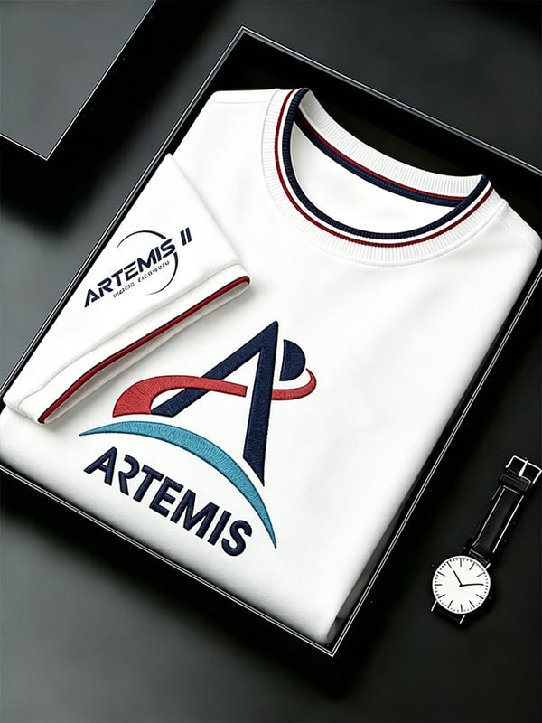 NASA Artemis II Moon Mission T-Shirt 2026 NASA Inspired Crewneck Best Gift For Brothers