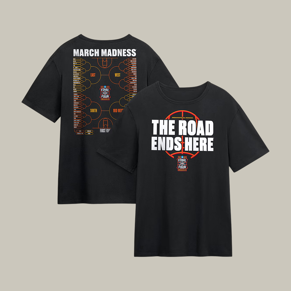 NCAA Men's Basketball Tournament T-Shirt March Madness Bracket Clothes Gift Idea