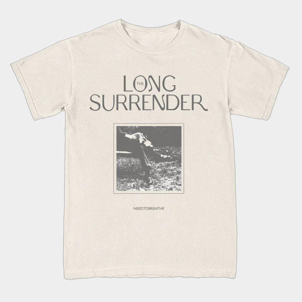 NEEDCO Merch The Long Surrender T-Shirt Gift Ideas For Husband