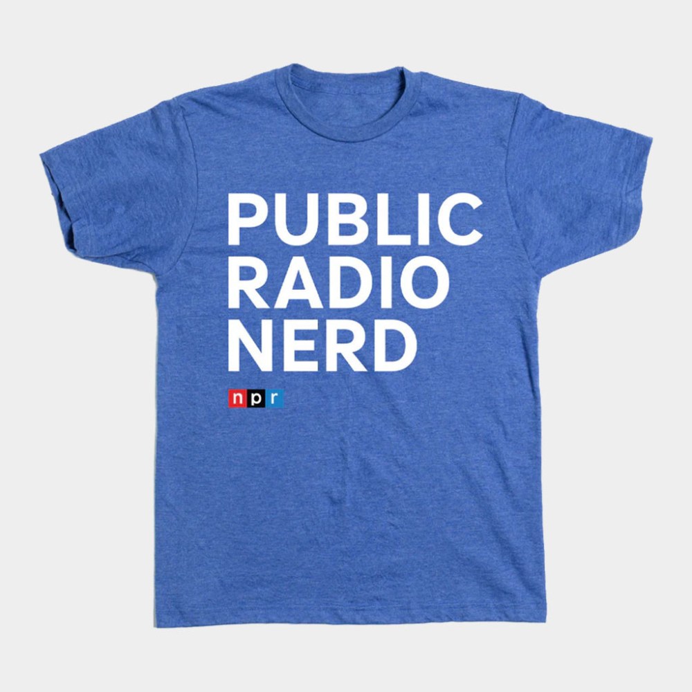 NPR Merch Public Radio Nerd T-Shirt NPR Shirt Birthday Gift Ideas For Friends