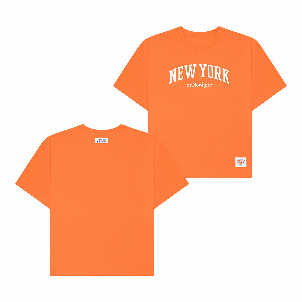 NYON x Knicks Basketball T-Shirt New York Knicks Playoffs 2026 Shirt Unique Gift For Fans