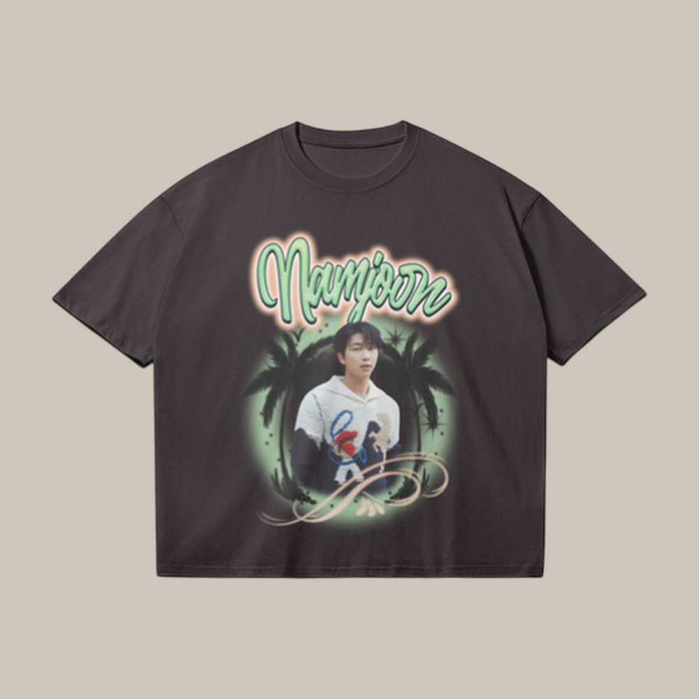Namjoon 90s BT Arirang T-Shirt BTS 2026 Comeback Merch Great Gift For Fans