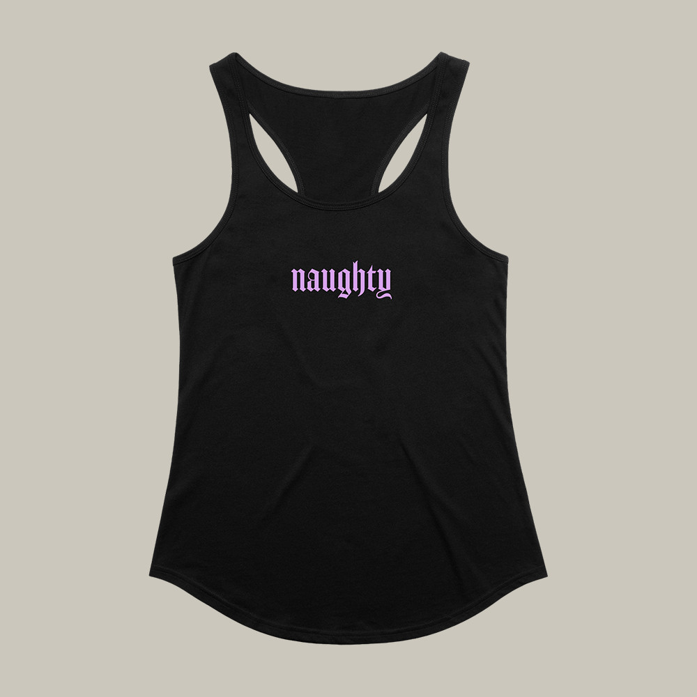 Naughty The Home Team Tank Top Music Concert Outfit Streetwear Gift For The Home Team Lovers