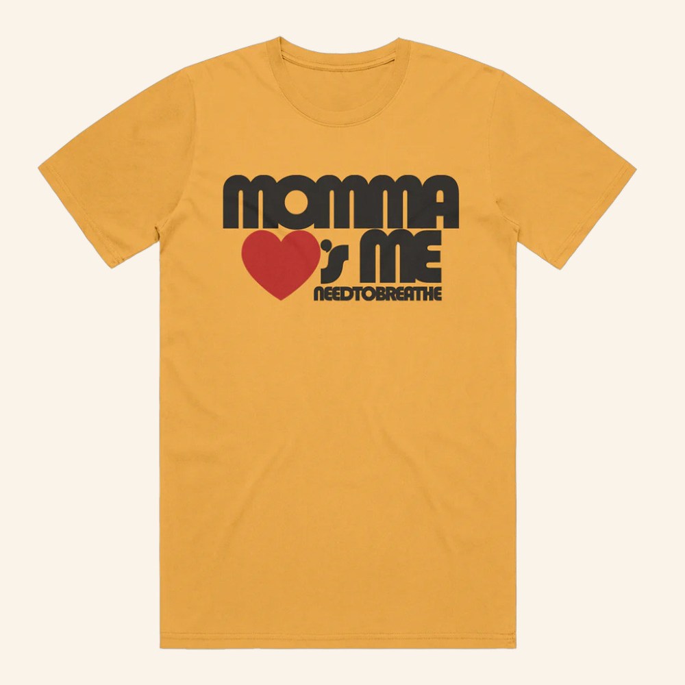 Needco Merch Momma Loves Me T-Shirt Best Christmas Gifts For Mom