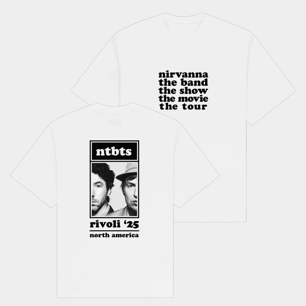 Neon Rated Merch NTBTS Tour T-Shirt Birthday Gift Ideas For Him