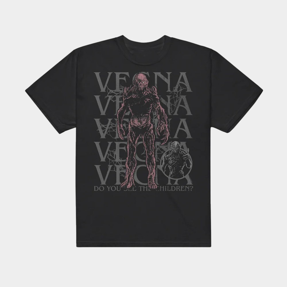 Netflix Merch Stranger Things Vecna Shirt Best Gifts For Boyfriend