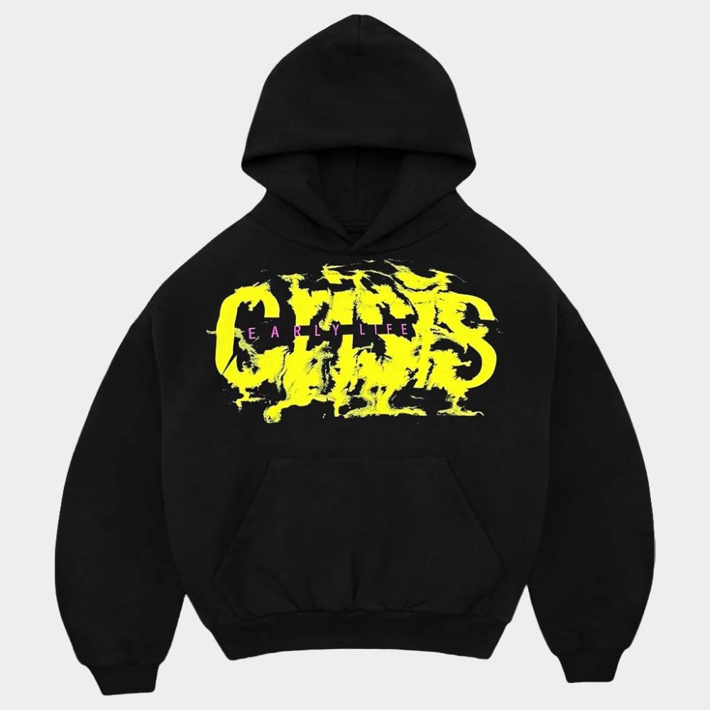 Nettspend Merch Crisis Hoodie Early Life Hoodie Gift Ideas For Rapper Fans