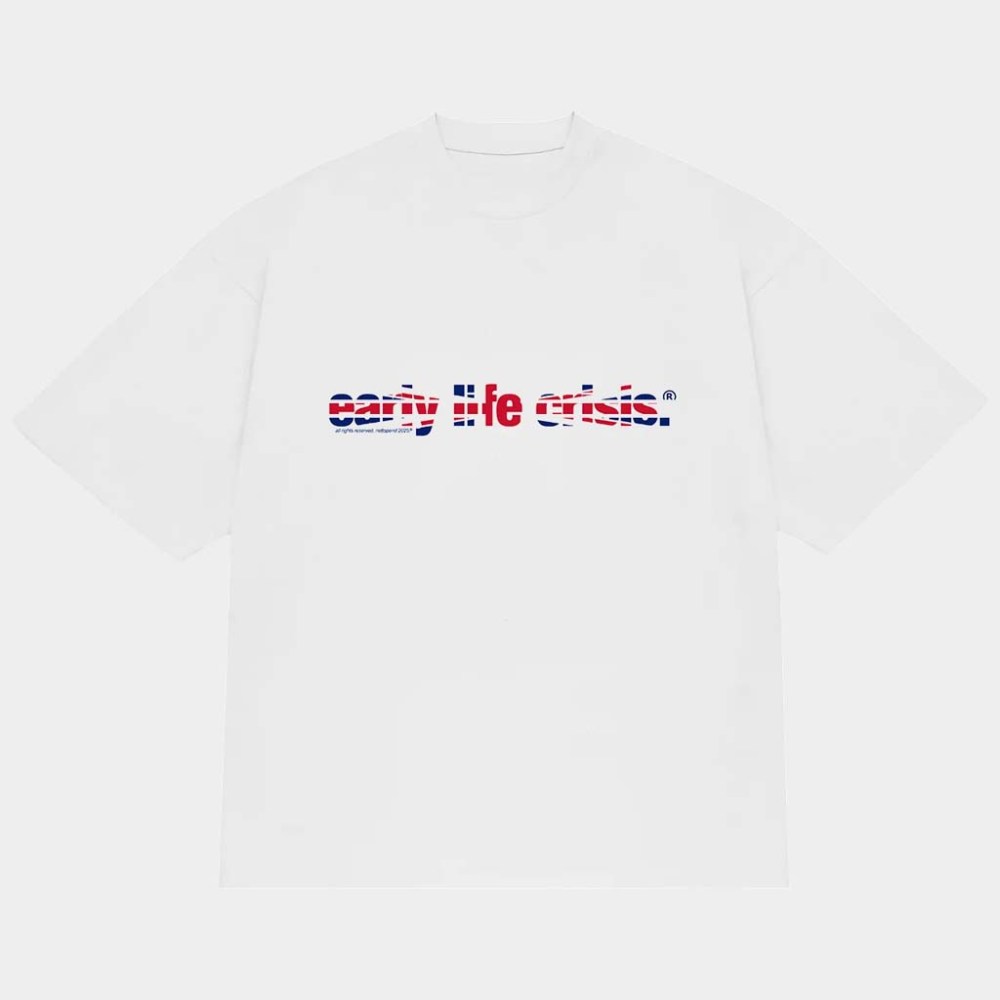 Nettspend Merch London T-Shirt Early Life Crisis Shirt Presents For Music Lovers