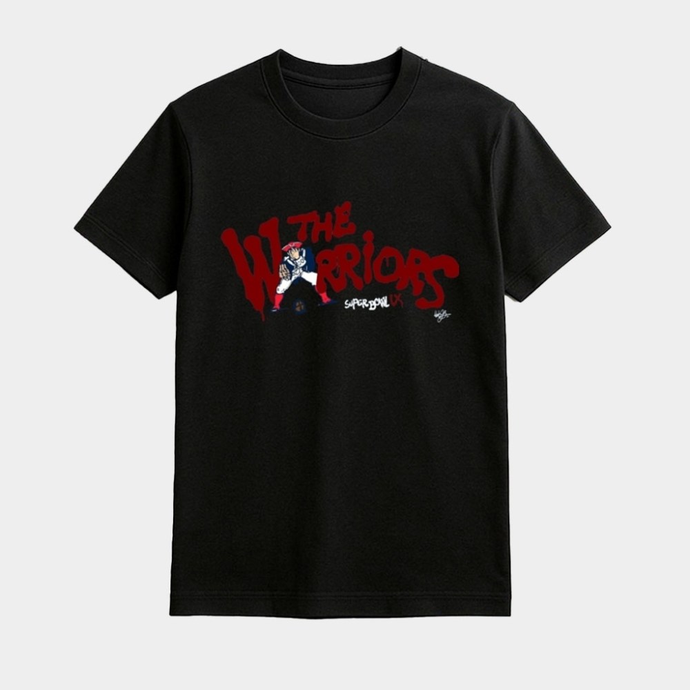New England Patriots Super Bowl LX The Warriors Shirt NE Patriots Merch Game Day Gifts