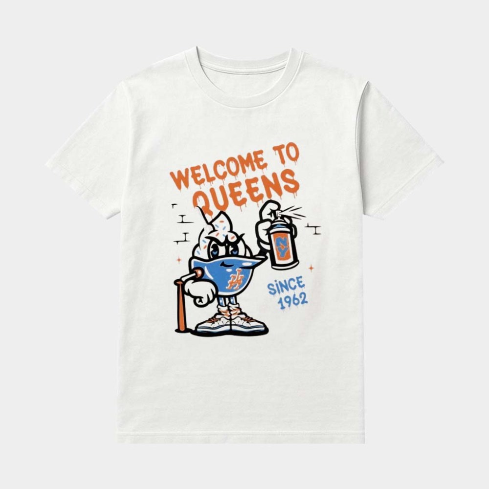 New York Baseball Welcome To Queens Since 1962 Shirt Gifts For Baseball Lovers