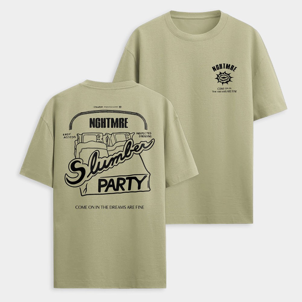 Nghtmre Merch Nghtmre Slumber Party Shirt Birthday Gifts For DJ Fans