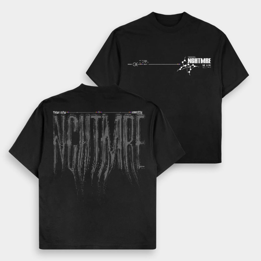 Nghtmre Merch Nghtmre X Vision Zero Date T-Shirt Birthday Gift For Him