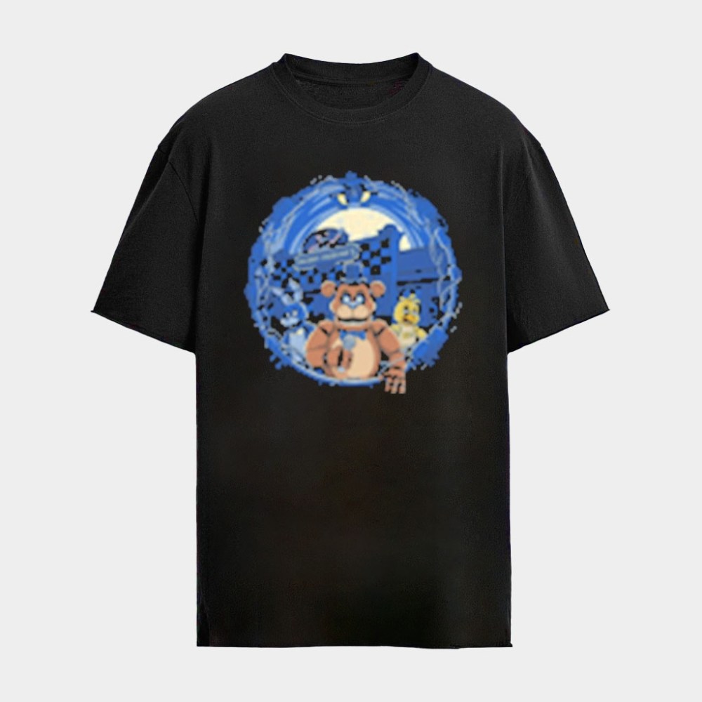 Night Of The Puppets Shirt Five Nights At Freddy's Merch Gifts For Horror Fans