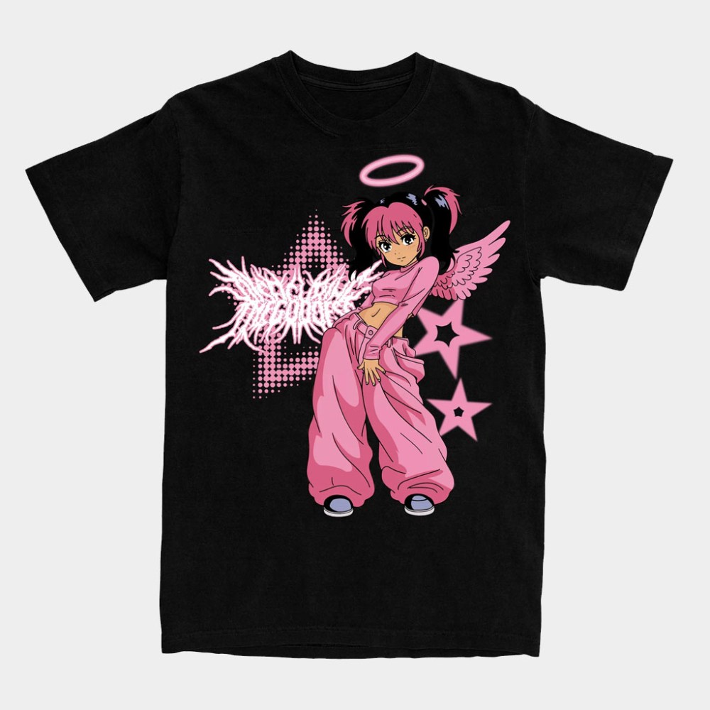 Night Shift Merch Disfiguring The Goddess T-Shirt Bubblegum Shorty Shirt Her Gifts