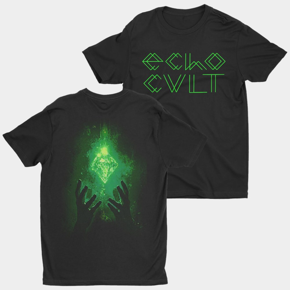 Night Shift Merch Echo CVLT Logo T-Shirt Birthday Presents For Brother
