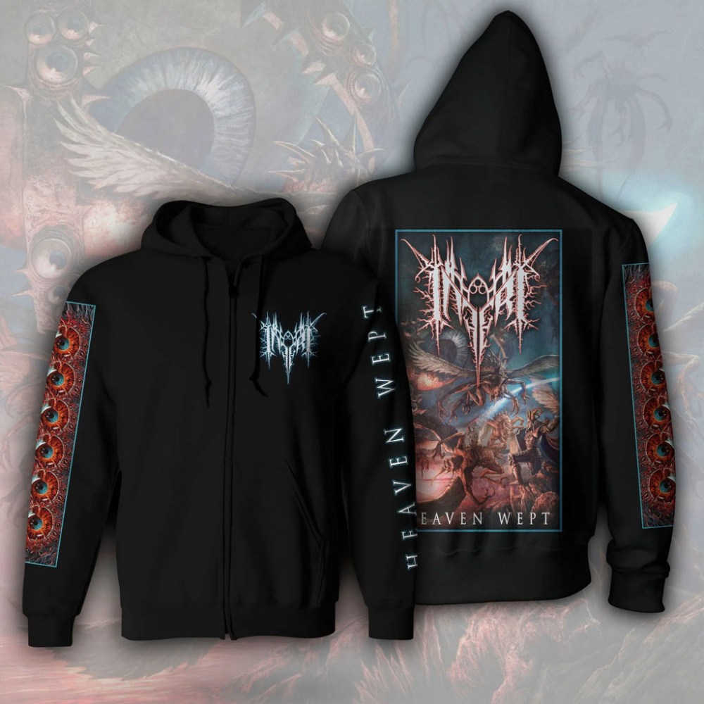Night Shift Merch INFERI Heaven Wept Hoodie Birthday Ideas For Boyfriend
