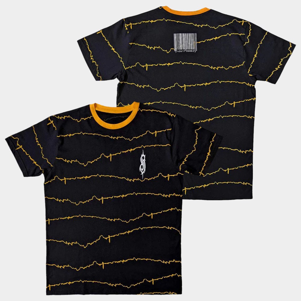 Night Shift Merch Slipknot Shirt Tribal S And Barcode T-Shirt Good Gifts For Son