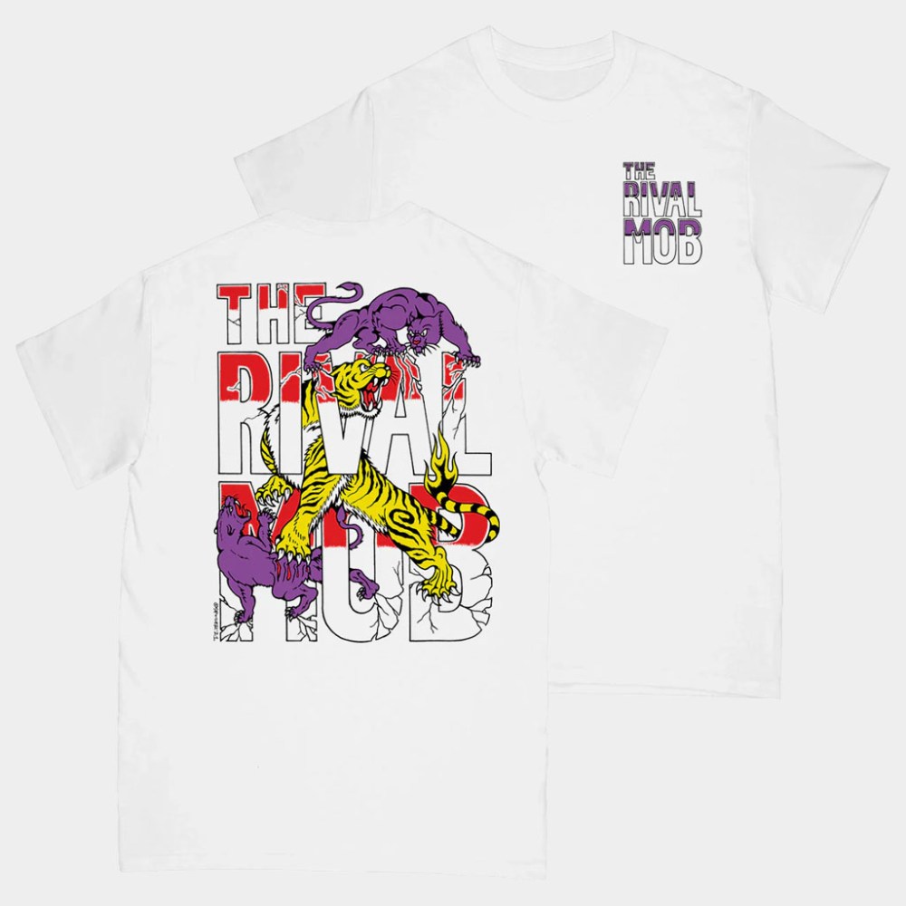 Night Shift Merch The Rival Mob Big Cats T-Shirt Birthday Gift Ideas For BFF