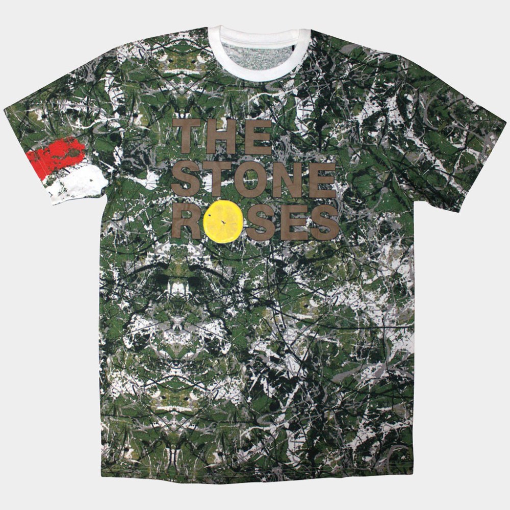 Night Shift Merch The Stone Roses Album Cover T-Shirt Birthday Gift Ideas For Dad
