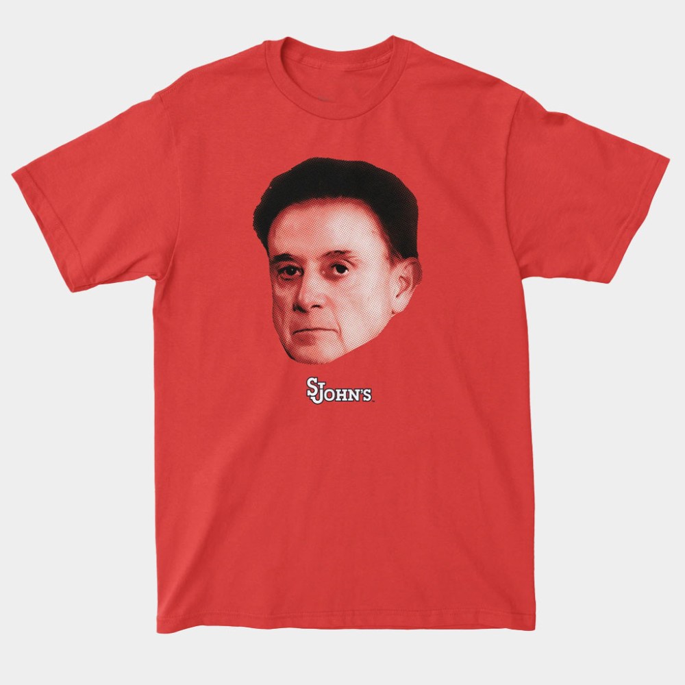 Nil Merch Share Icon St John's Red Big Head Collection T-Shirt Present For Husband