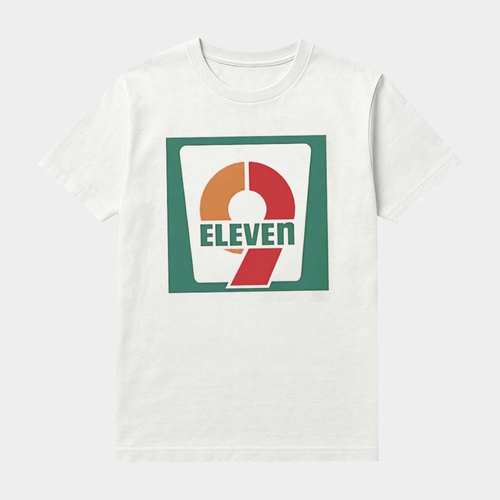 Nine Eleven 7 Eleven Parody Logo T-Shirt Unique Gifts For Grandmother