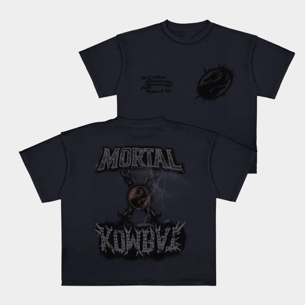 Nl3000 Merch MK Iced T-Shirt Mortal Kombat Shirt Birthday Gift For Friends
