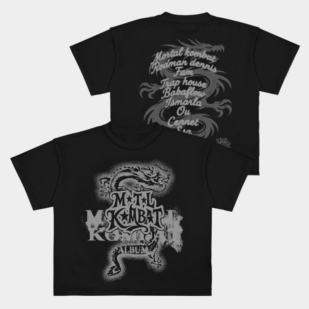 Nl3000 Merch MK Immortal Tracklist T-Shirt Best Birthday Gift For Son