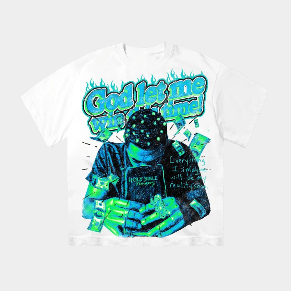 Noissey Merch Noissey God Let Me Win Graffiti T-Shirt Gift Ideas For Brother