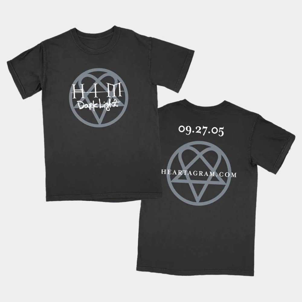 Nostalgia Gland Merch Repro T-Shirt HIM Dark Light Shirt Birthday Gift Ideas For Him