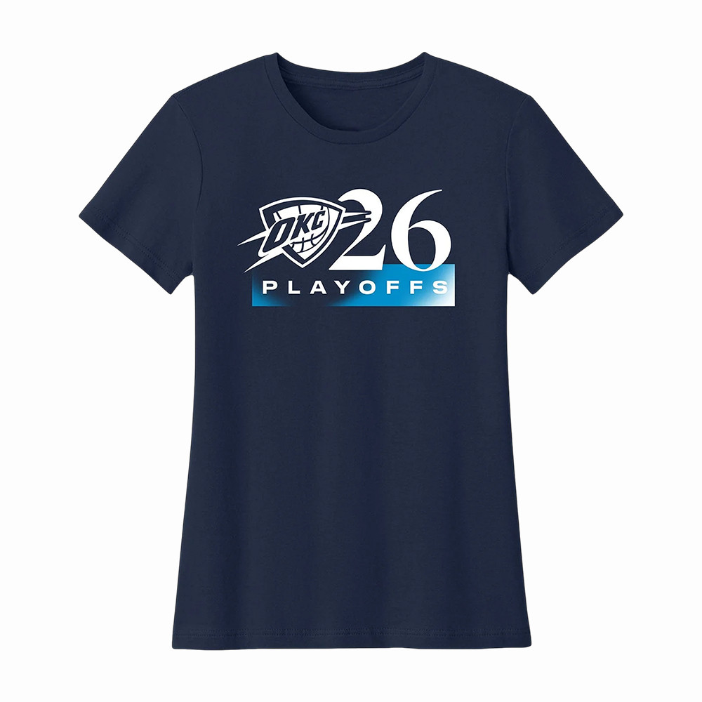 OKC Thunder IOG Playoffs 2026 T-Shirt Basketball Lover Shirt Game Day Gift For Mother