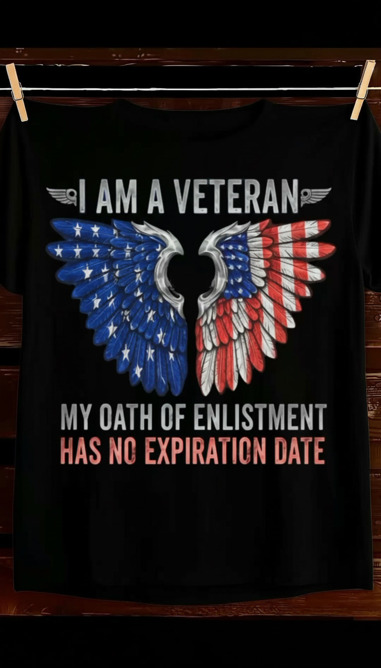 Oath Of Enlistment Veteran T Shirt 1776 2026 250th Anniversary Service Tribute Gift For Him